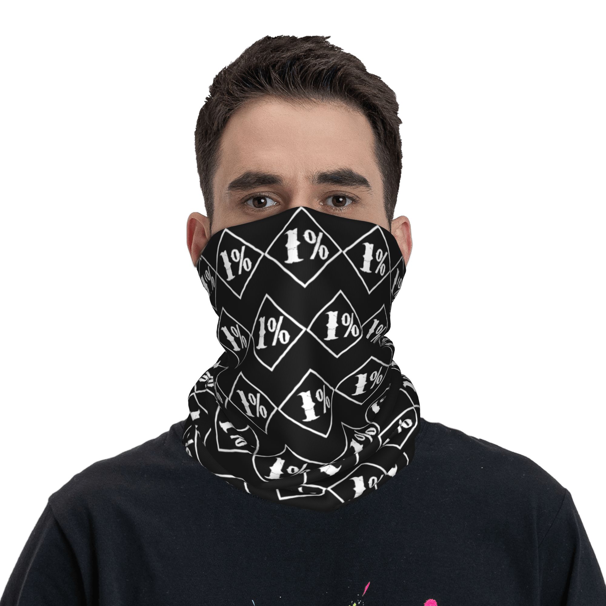 One percenter 1% Bandana Nekbe - Cycling Face Mask recensie en prijs