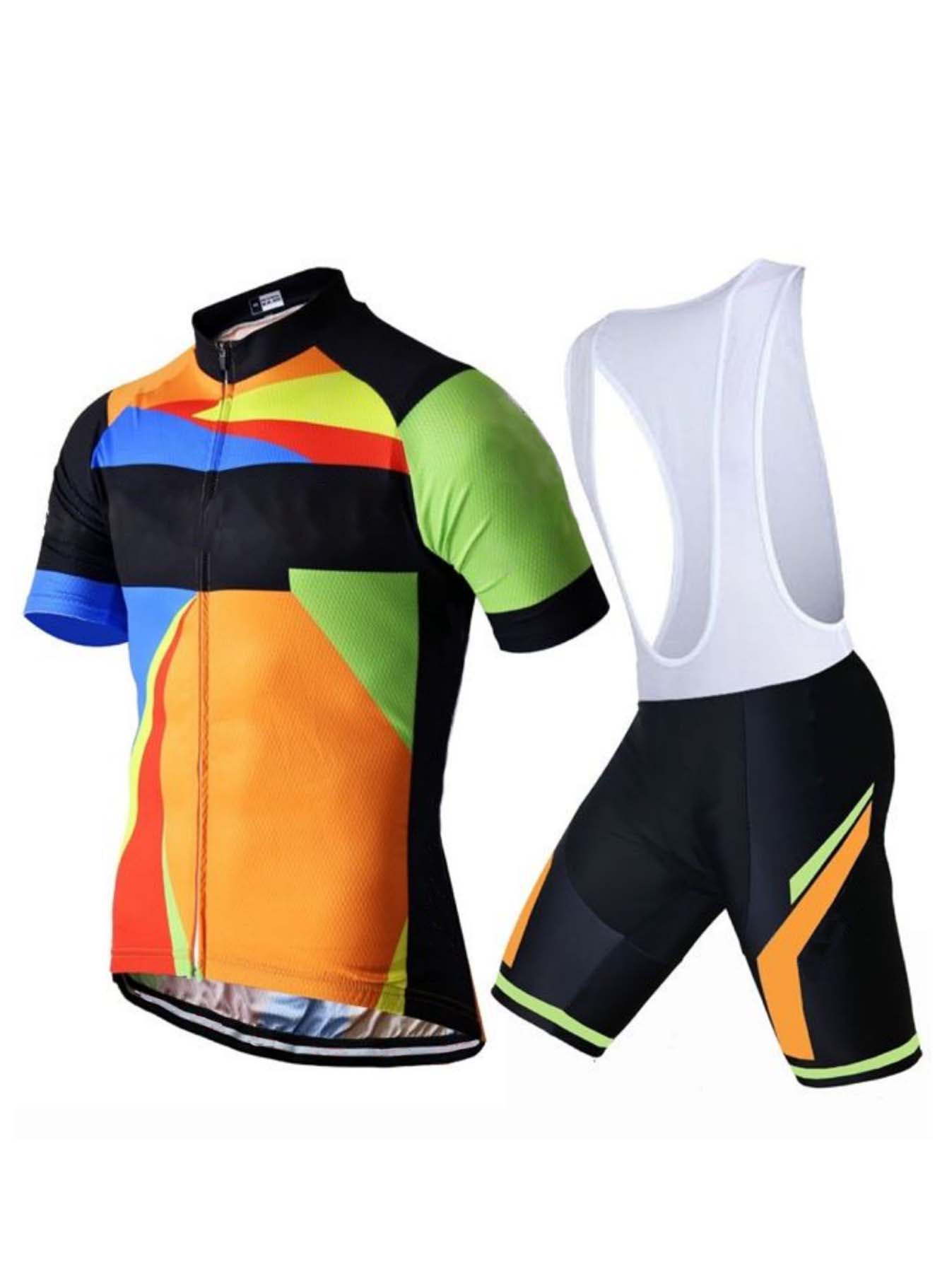 Set met wielertrui en korte br - Cycling Gear Apparel recensie en prijs