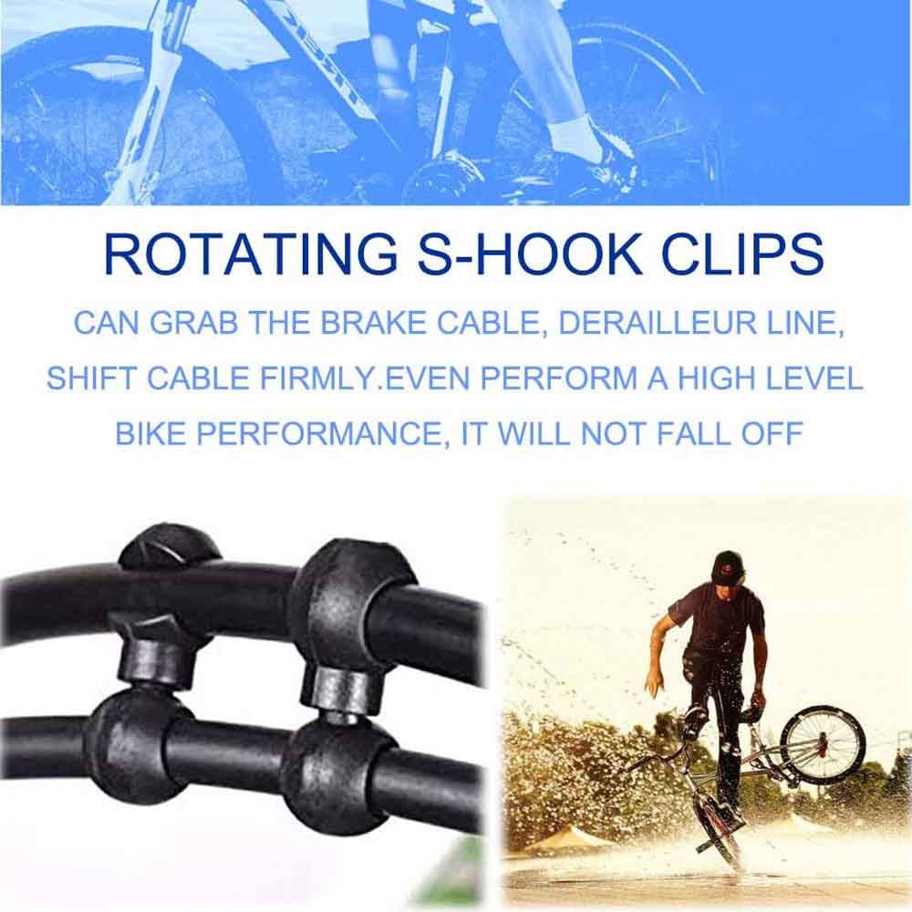 10 stuks S-haak fiets schakelk - Cycling Gear Guide recensie en prijs