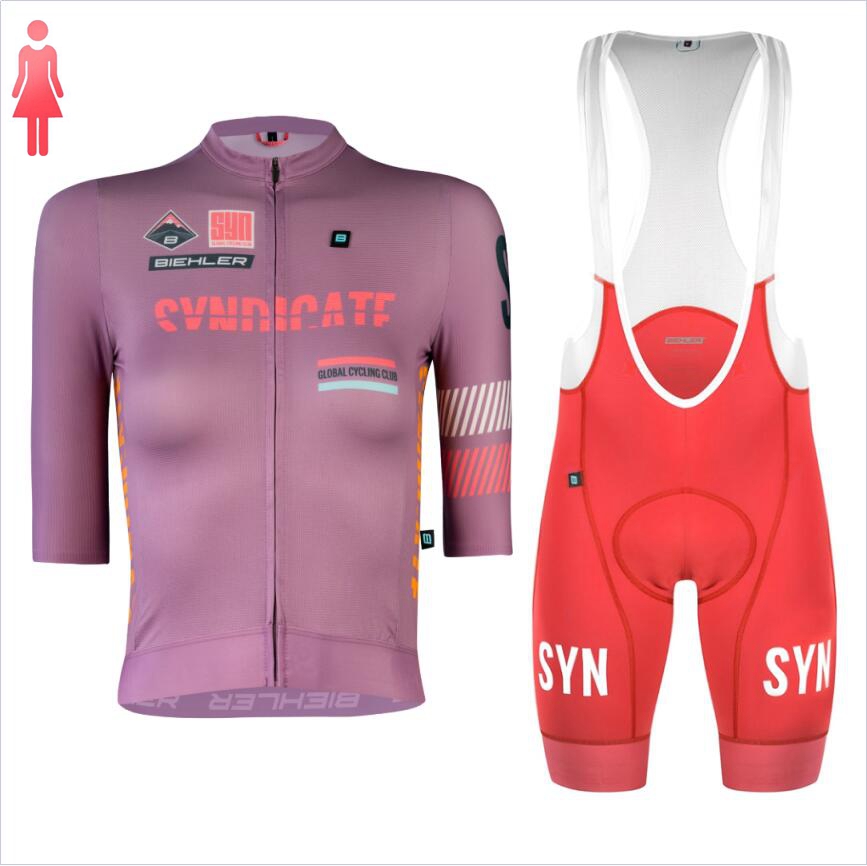 Syn Paarse Trui Met Korte Mouw - Cycling Gear Apparel recensie en prijs