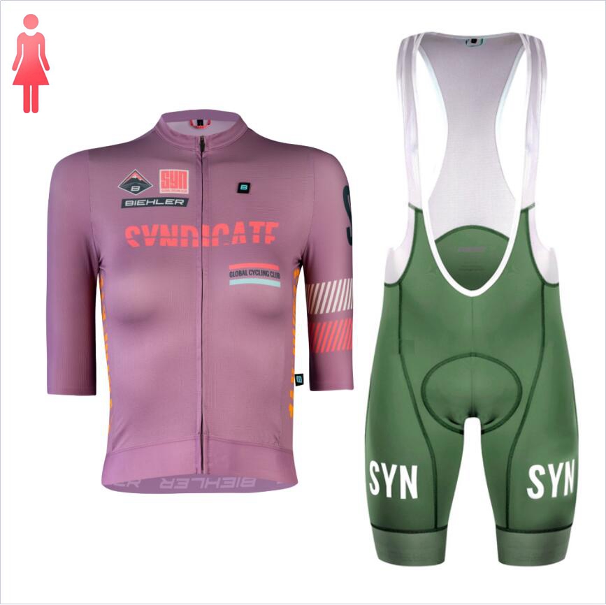 Syn Paarse Trui Met Korte Mouw - Cycling Gear Apparel recensie en prijs