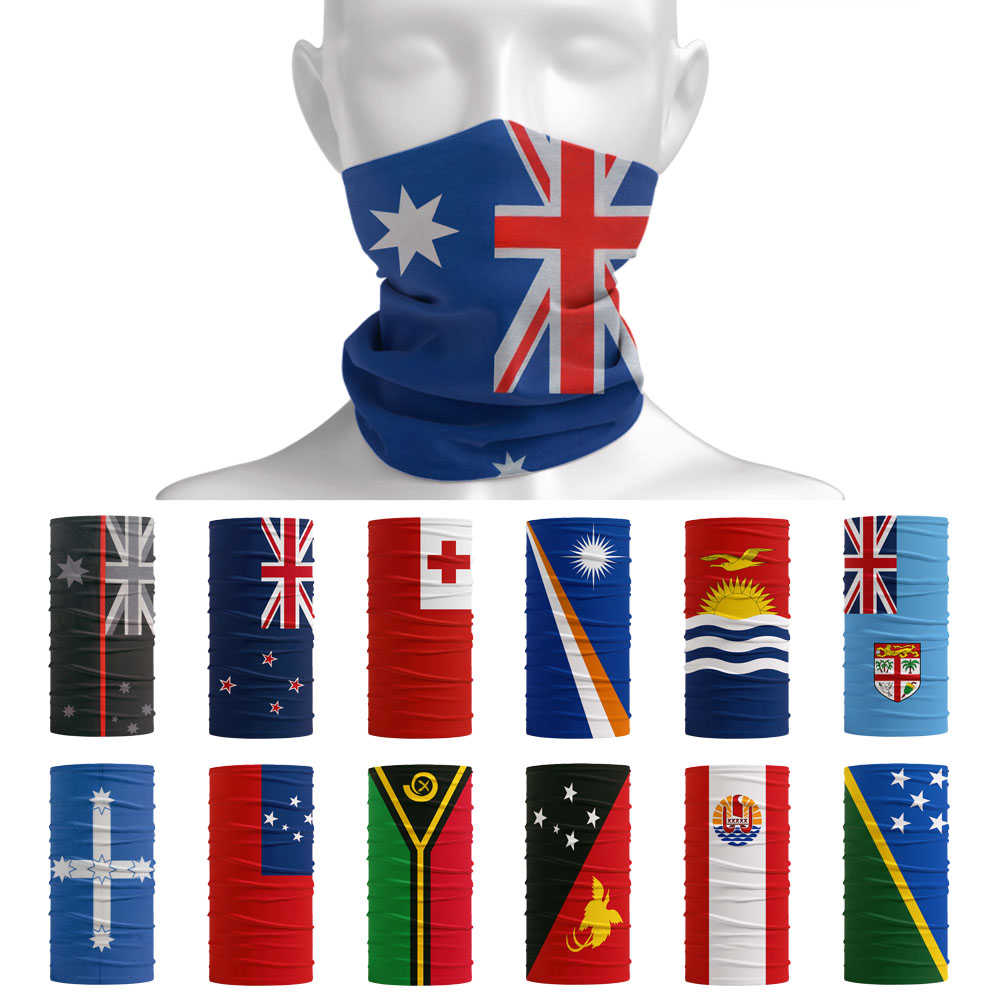 Australië Nieuw-Zeeland Vlag P - Cycling Gear New Zealand recensie en prijs