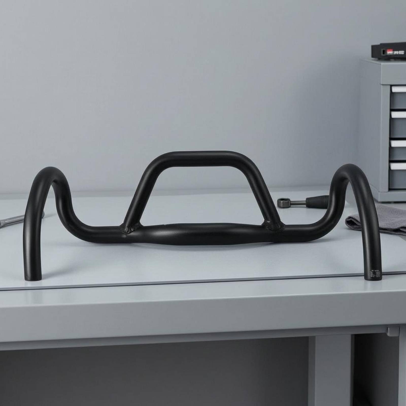 Aluminium Drop Bar 31,8 mm kle - Cycling Gear Black recensie en prijs