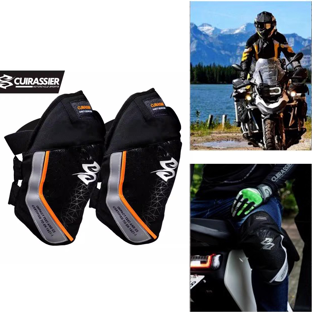 Heren motorrijden kniebescherm - Cycling Gear Black recensie en prijs