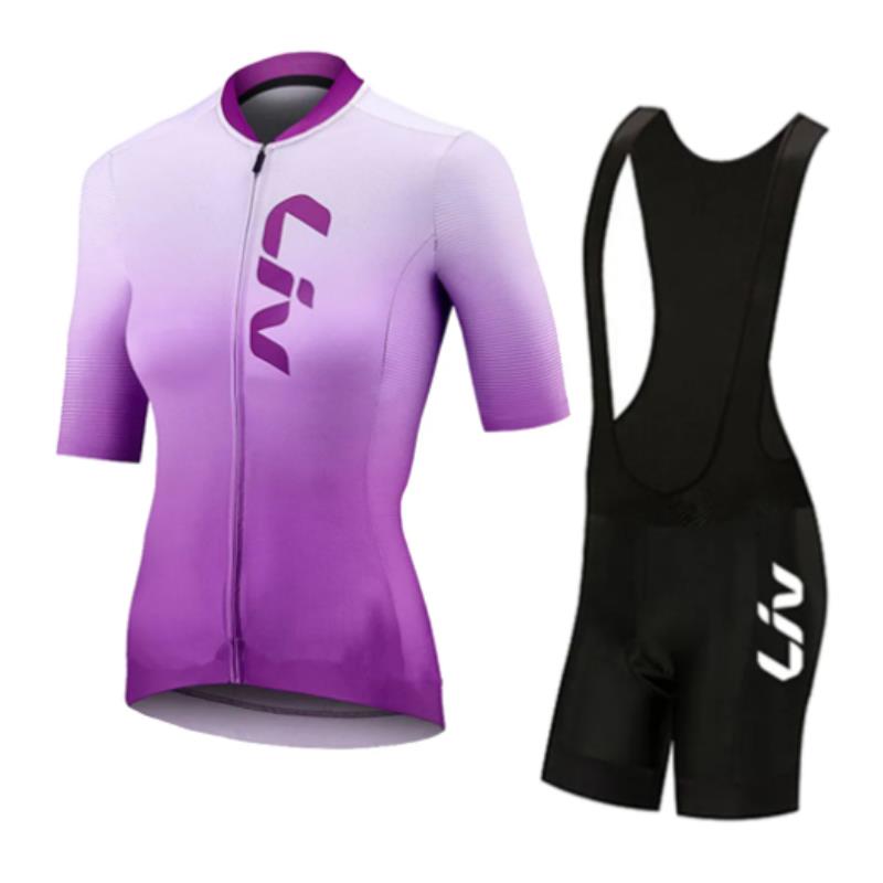 Liv Zomer Fietsshirt Bib Short - Cycling Gear Girls recensie en prijs