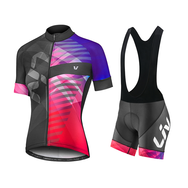 Liv Zomer Fietsshirt Bib Short - Cycling Gear Girls recensie en prijs