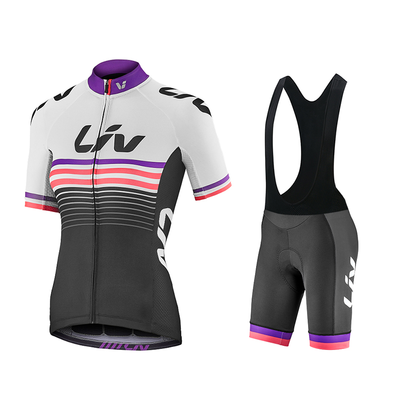 Liv Zomer Fietsshirt Bib Short - Cycling Gear Girls recensie en prijs